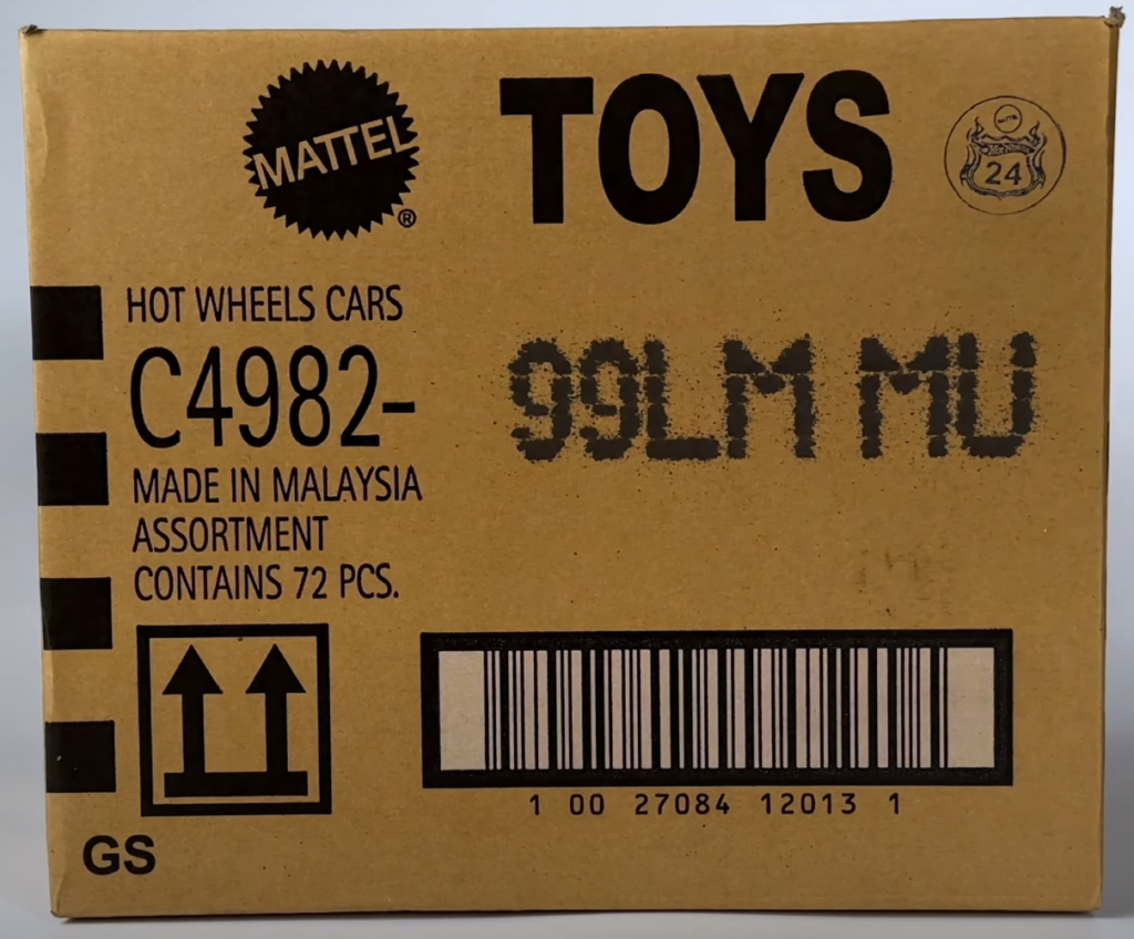 Unboxing the 2024 Hot Wheels International M Case